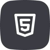 スキルアイコン：HTML